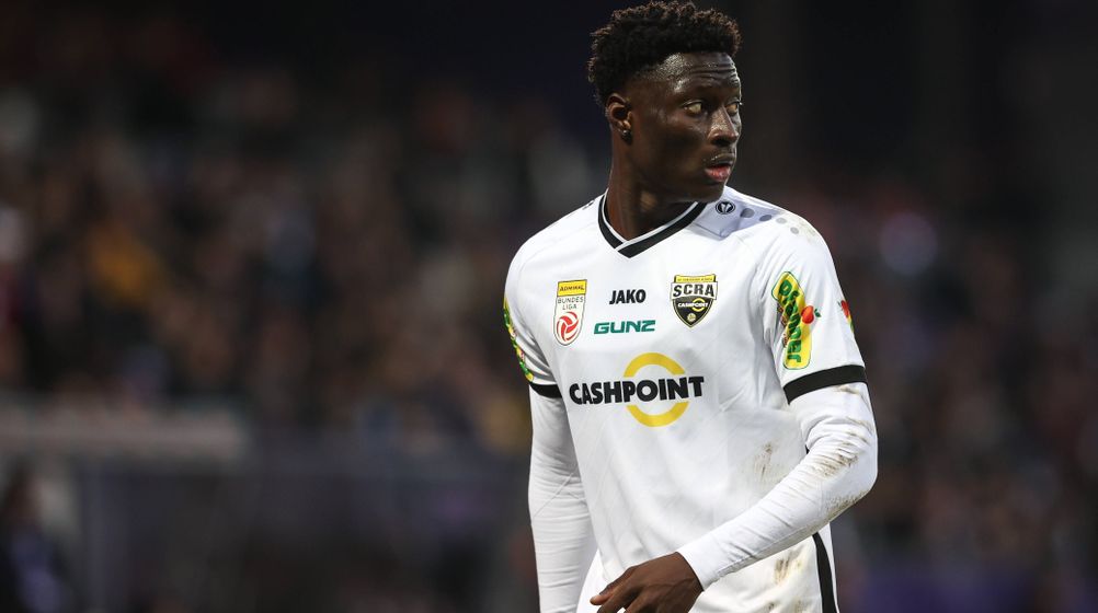 SCR Altach verkauft Verteidiger Mohamed Ouédraogo an Lyon