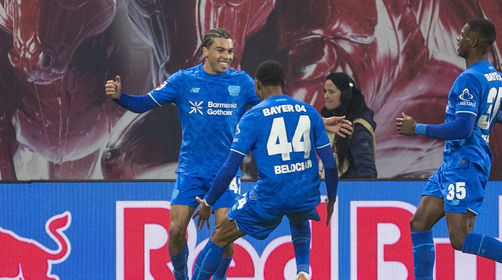 Bayer 04 verhindert Leipzigs Heimsieg-Rekord – Talent Culbreath trifft beim Bundesliga-Debüt