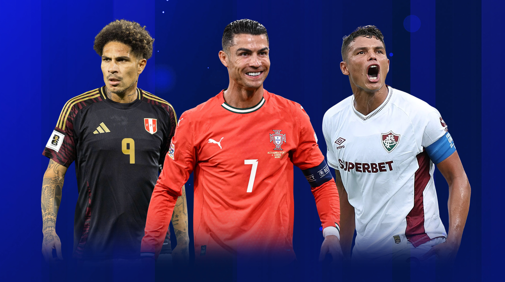 Nicht nur Cristiano Ronaldo: Aktive Fußball-Oldies um Guerrero