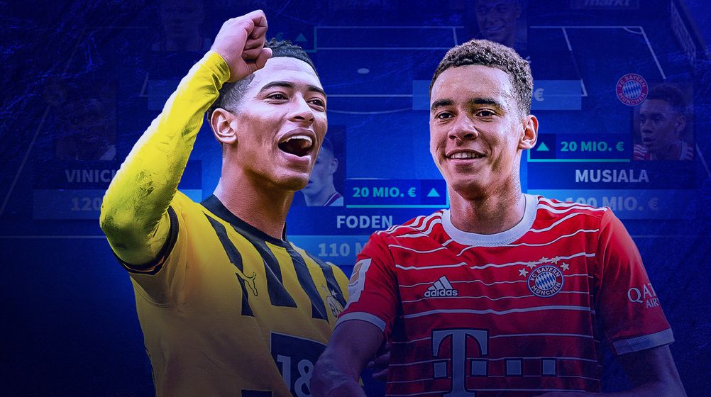 Marktwerte: FC Bayerns Jamal Musiala neu in wertvollster Elf der Welt