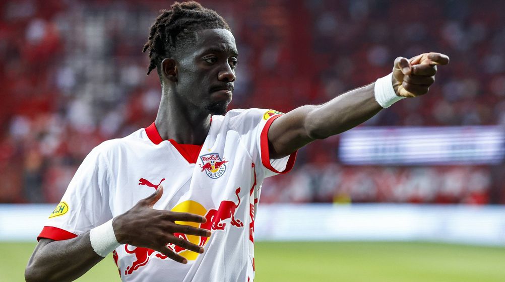 Red Bull Salzburg gibt Moussa Yeo an Swansea City ab