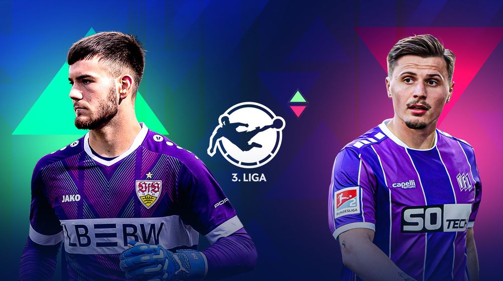 Marktwert-Update 3. Liga: VfB Stuttgarts Talente um Seimen aufgewertet