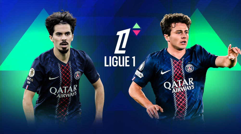 Marktwerte Ligue 1: PSGs Neves & Vitinha nähern sich Ronaldo-Rekord