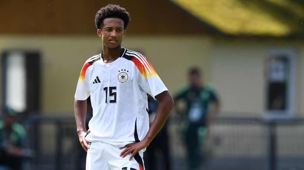 DFB: Abraha stellt Kaderplatz für U17-WM frei – Kieffer nachnominiert