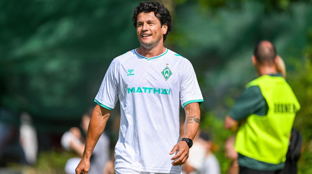 Valdez: Aus ärmlichen Verhältnissen zum Doublesieger bei Werder Bremen
