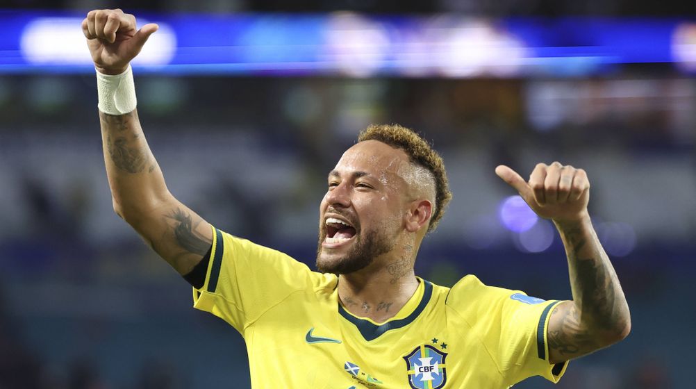 Neymar feiert Brasilien-Comeback nach 982 Tagen: „Ich habe in der Umkleidekabine geweint“