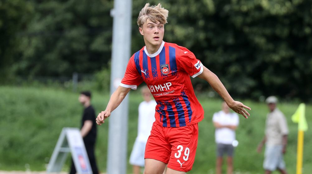 Hessen Kassel leiht 1. FC Heidenheims Rothweiler