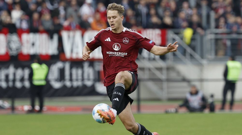 1. FC Nürnberg: Nick Seidel wechselt zum SC Verl in die 3. Liga