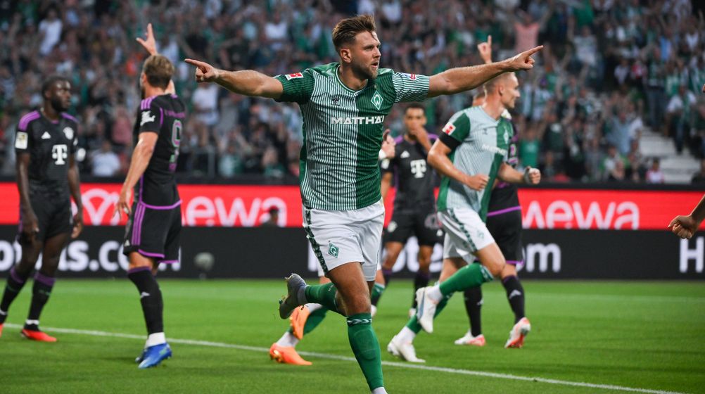 Werder Bremen: Rückkehrer Niclas Füllkrug zum Medizincheck angekommen