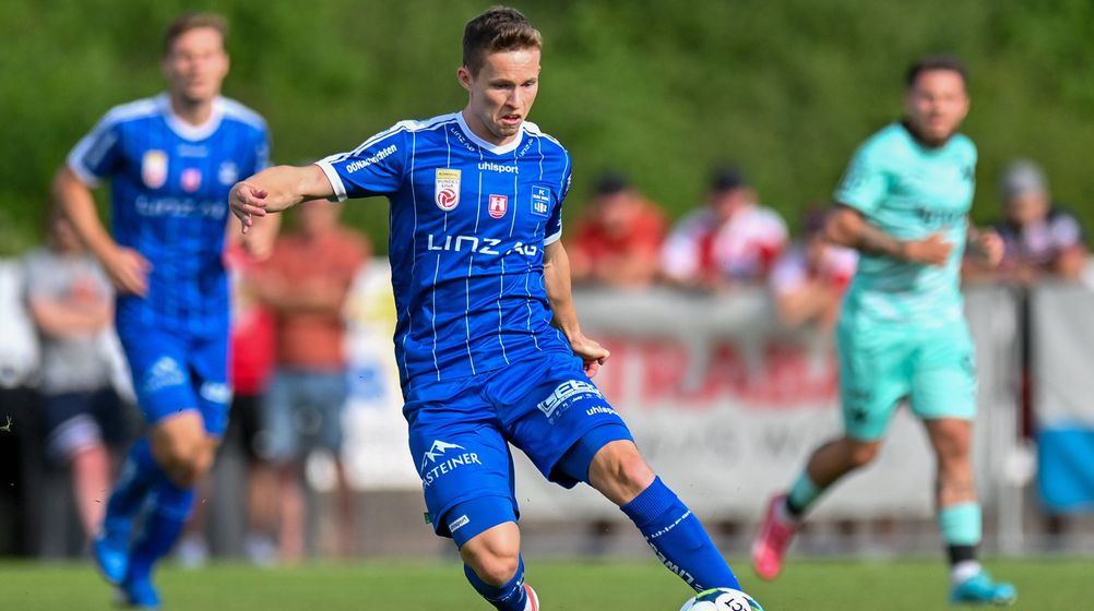 Blau-Weiß Linz gibt Nico Maier an FC Thun ab