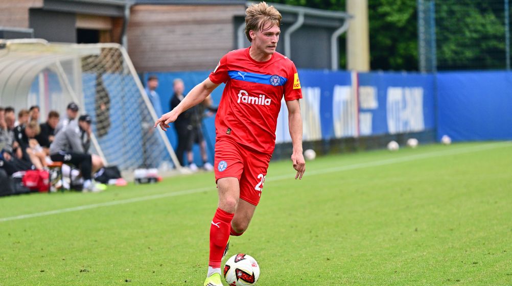 SCR Altach leiht Niklas Niehoff von Holstein Kiel