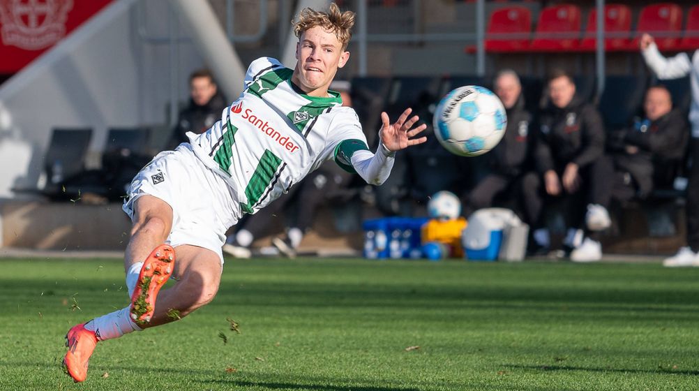 Borussia Mönchengladbach verlängert mit Swider – Leihe zu Viktoria Köln