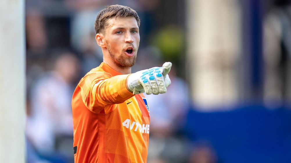 Hansa Rostock verstärkt sich im Tor mit Körber – Kommt von Hertha BSC