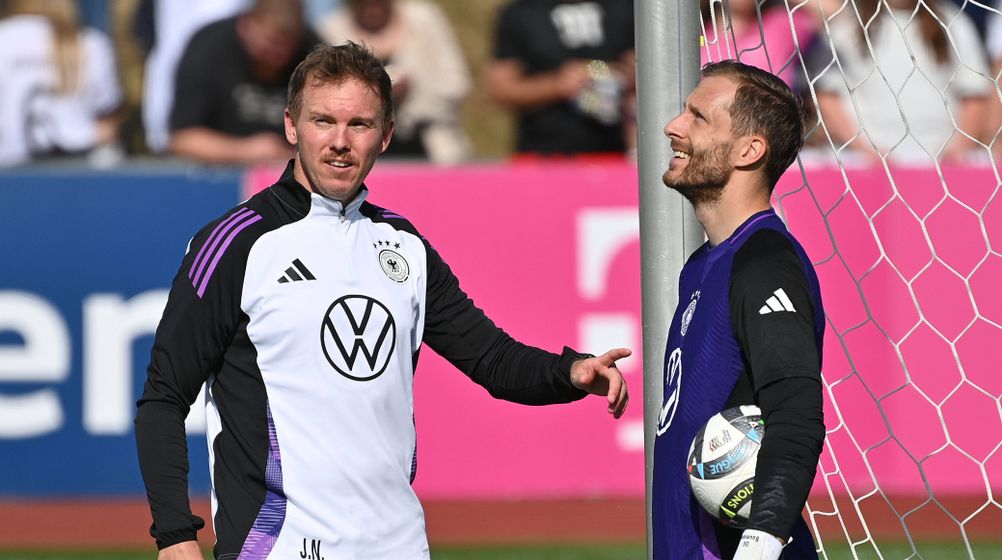DFB-Team: So sprachen sich Baumann & Nagelsmann nach WM-Degradierungaus