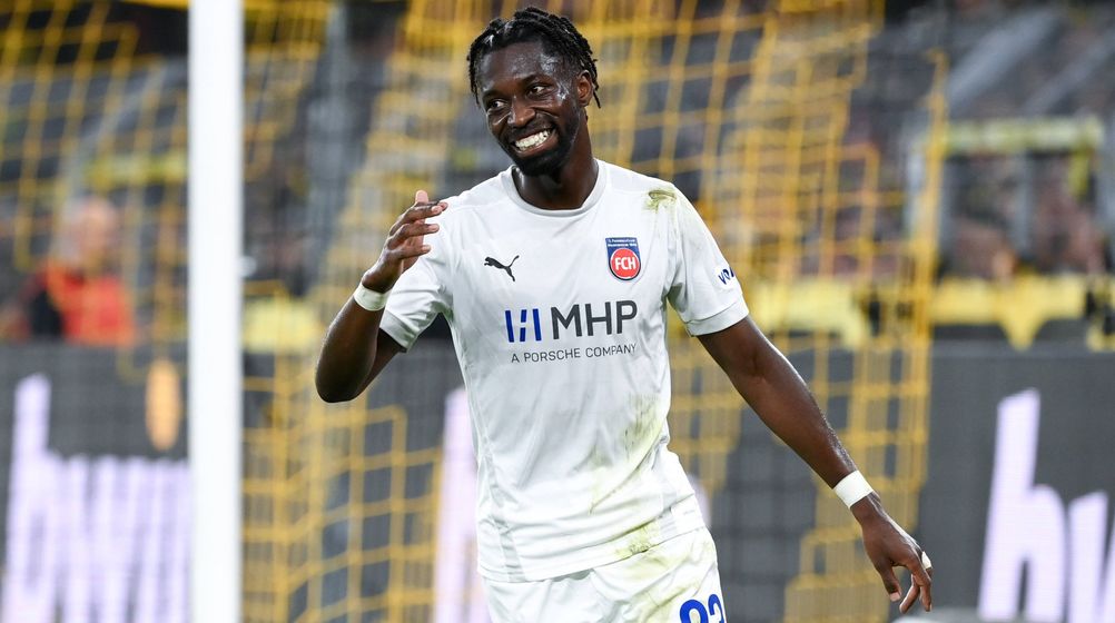 Kurz nach Udinese-Unterschrift: Ex-Heidenheim-Profi Traoré gegen Ablöse zu Watford