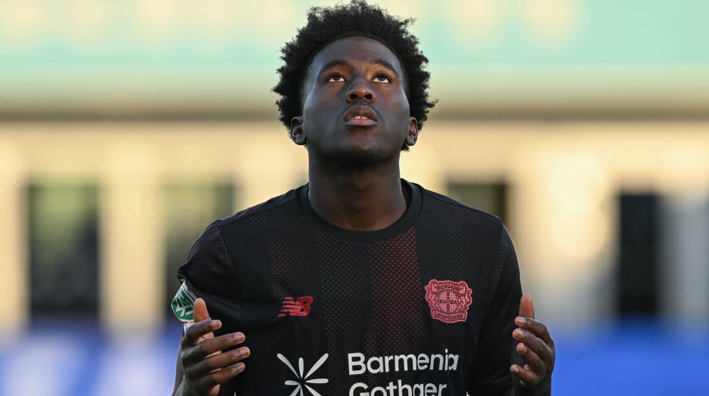 Bayer Leverkusen lässt DFB-Talent Osman Turay in Eredivisie reifen