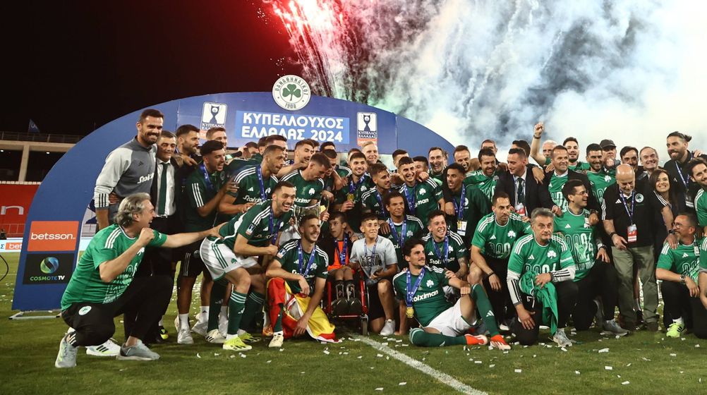Panathinaikos gewinnt griechischen Pokal – Schiedsrichterin Frappart verfolgt