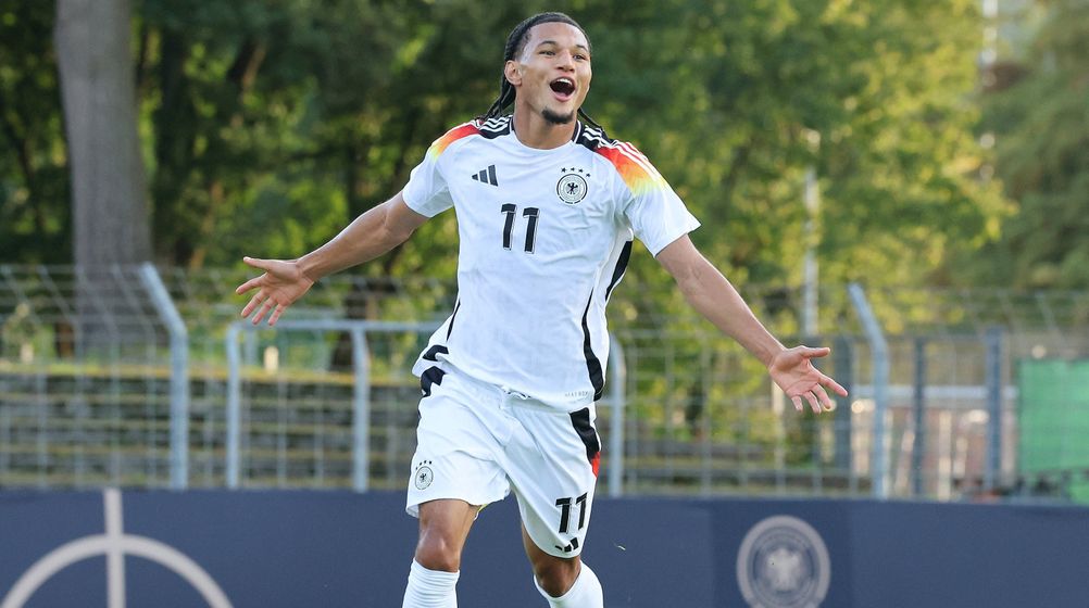 Deutsche U20-Nationalmannschaft fertigt Rumänien ab – Dreierpack Brunner