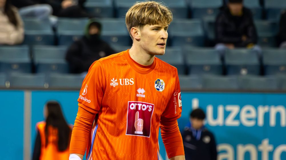 Hannover 96 findet neue Nr. 1: Pascal Loretz kommt vom FC Luzern