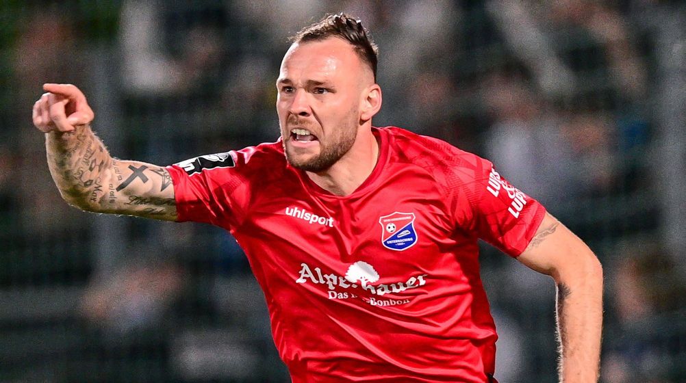 3. Liga: Patrick Hobsch von SpVgg Unterhaching zu 1860 München