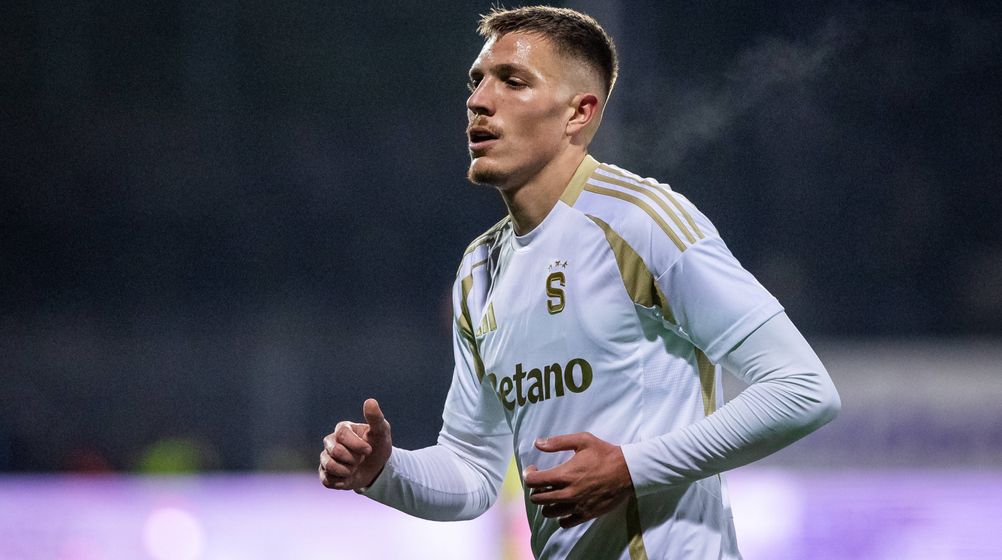 Marktwerte Tschechien: Spartas Vydra größter Gewinner – Slavia verteidigt 100-Millionen-Marke