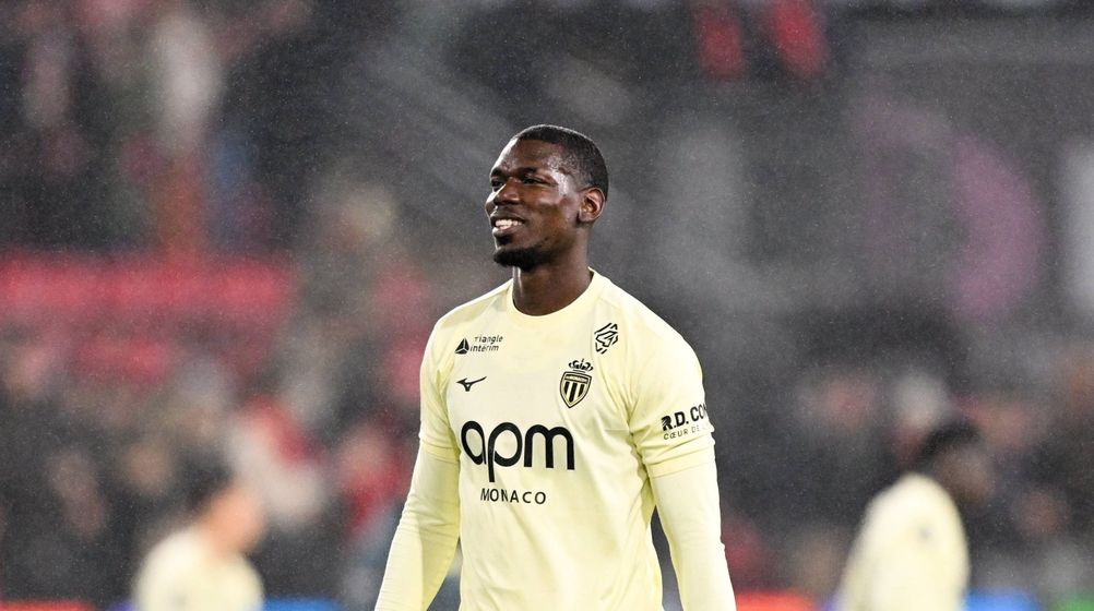 Pogbas Aus bei AS Monaco steht fest - Vertragsauflösung offiziell