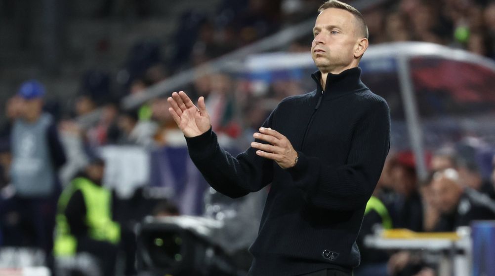 Salzburg trennt sich von Pepijn Lijnders – Zur Winterpause nur Fünfter