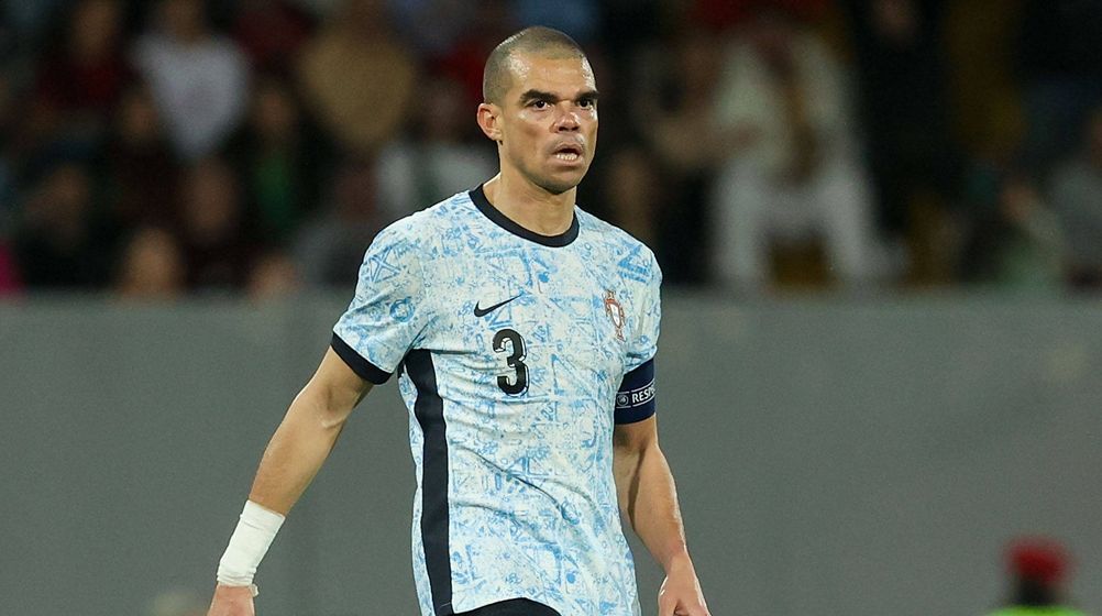 Portugal: Pepe verkündet Karriereende mit 41 Jahren