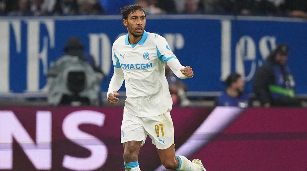 Feuerlöscher-Streich von Aubameyang: Stürmer bei Olympique Marseille suspendiert