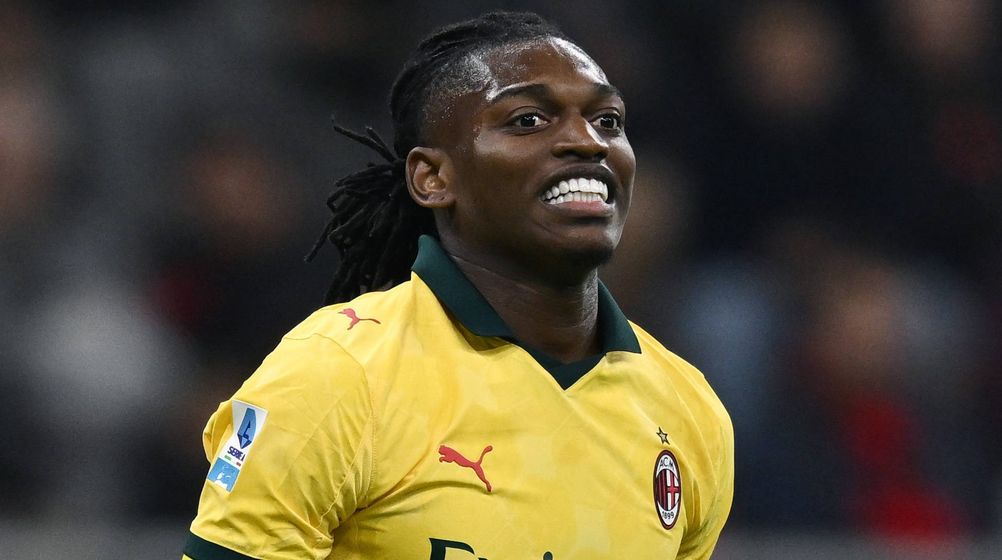 Rafael Leão Bombası!