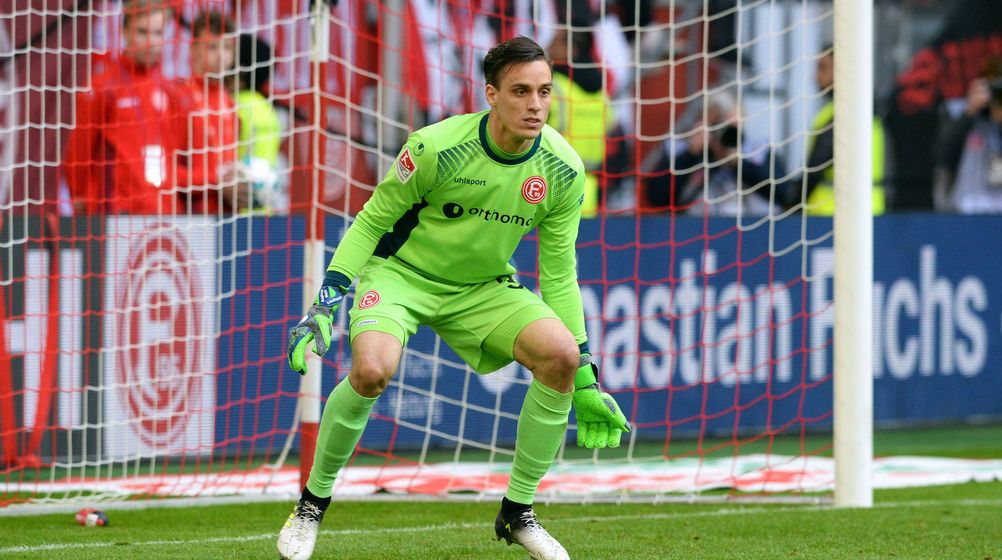 Fortuna Düsseldorf: Torhüter Raphael Wolf hängt weiteres Jahr ran