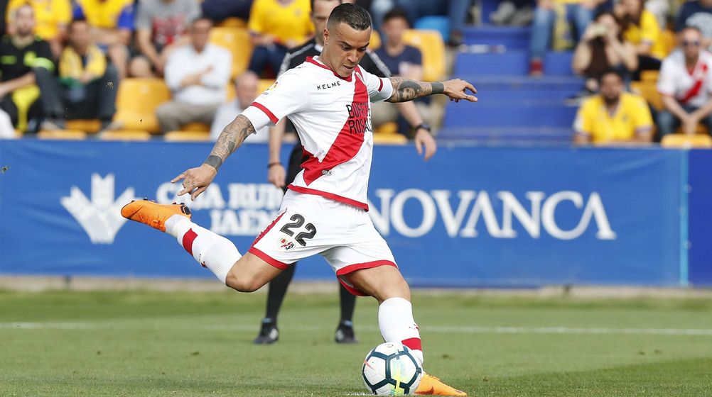Katar: Rayo Vallecano verleiht Raul de Tomás zu Al-Wakrah SC