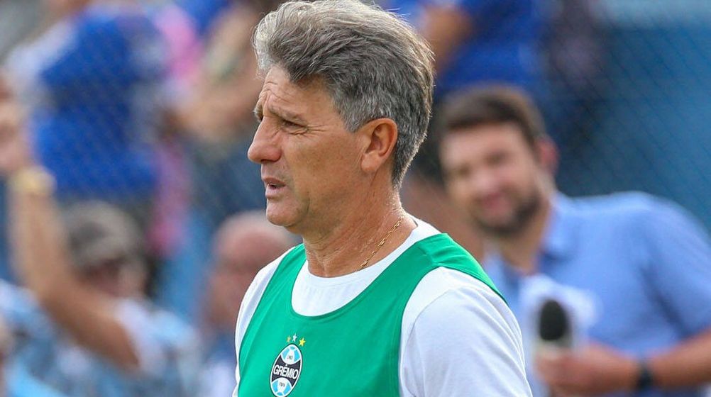 Nach nur drei Monaten: Vasco da Gama entlässt Trainer Renato Gaúcho