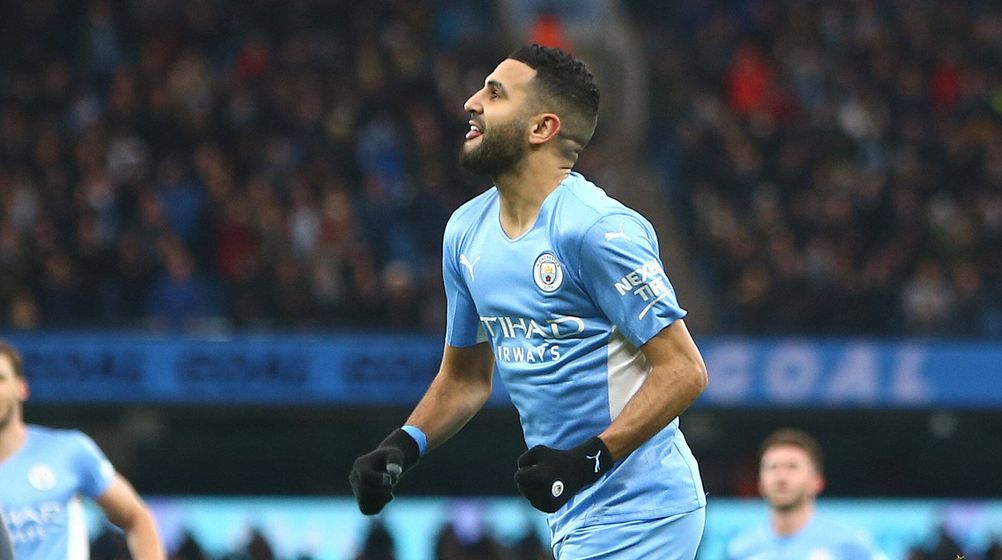Riyad Mahrez, Manchester City 2021-22