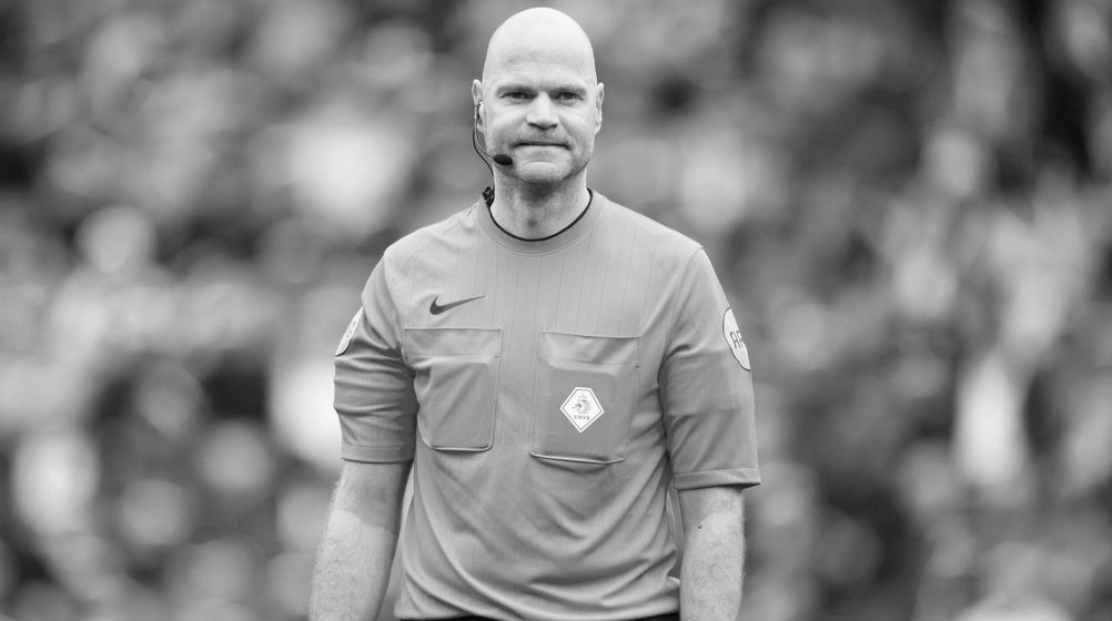 Niederlande trauern um Eredivisie-Schiedsrichter Rob Dieperink