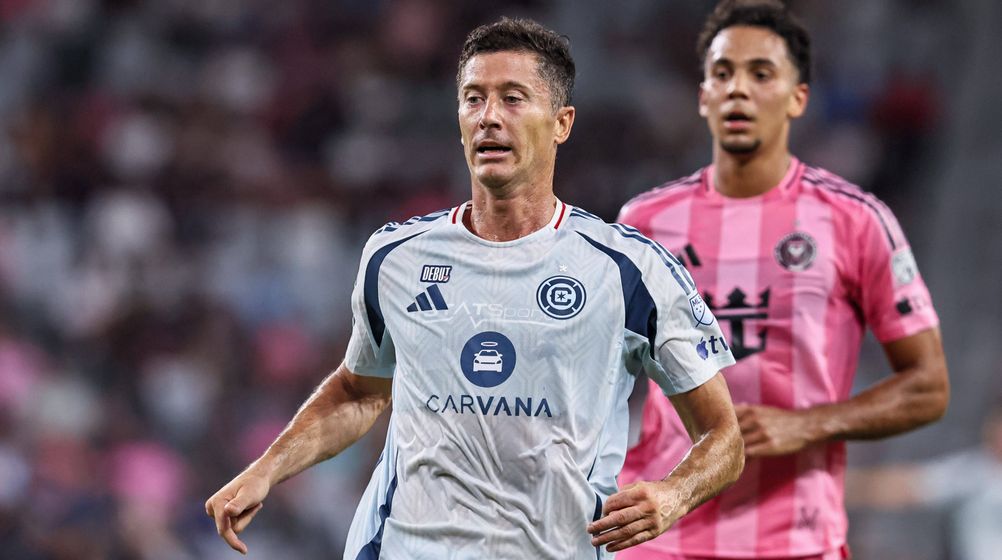 Lewandowski nach MLS-Debüt: „Nicht erwartet, dass alles reibungslos läuft“