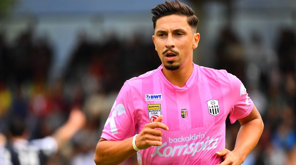 Bis 2026: LASK verlängert mit Linksverteidiger Rene Renner