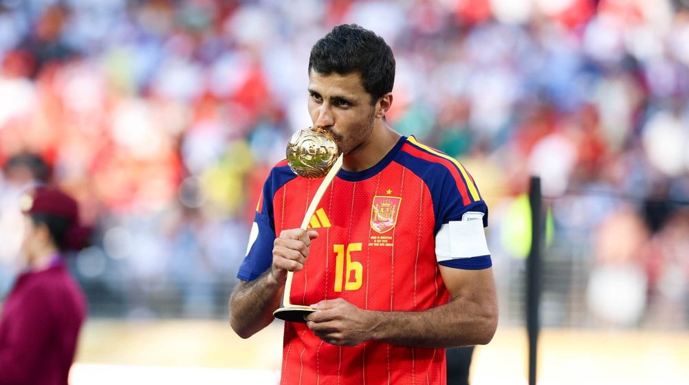 FC Barcelona holt Spanien-Weltmeister Rodri von Manchester City