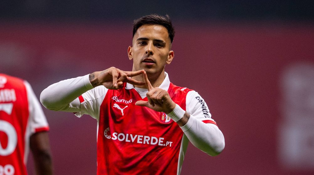 Rodrigo Zalazar SC Braga 2026