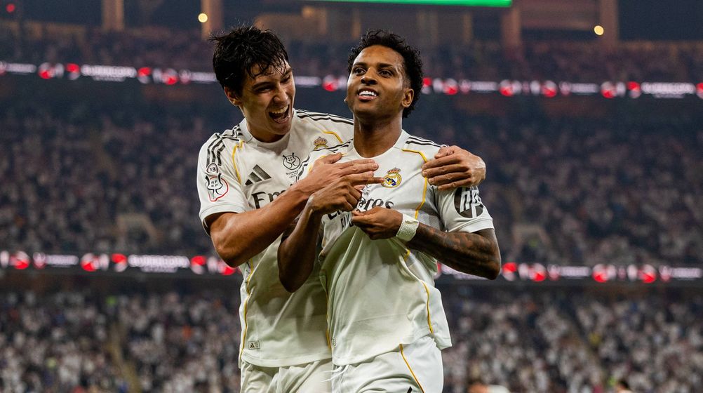 Rodrygo, Real Madrid, 2025