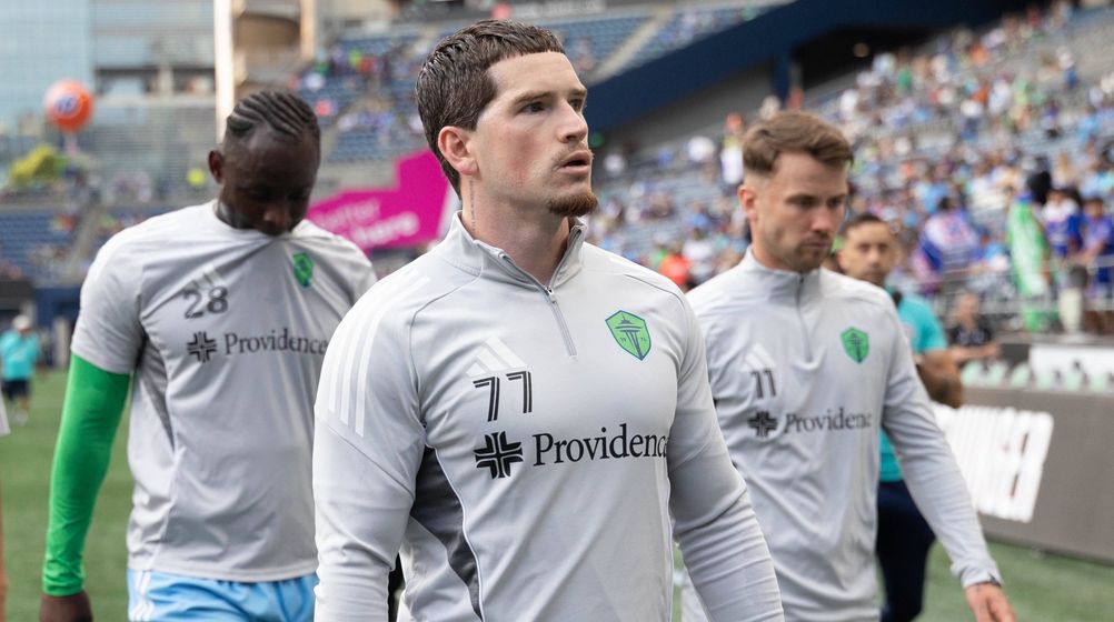 Ryan Kent Seattle Sounders