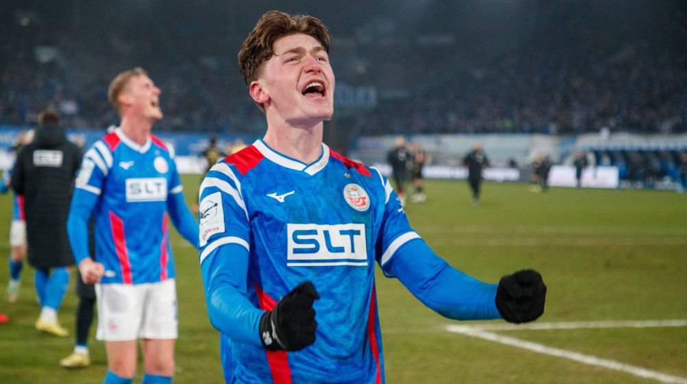Naderi vor Rangers-Transfer – Hansa Rostock sorgt für Rekordablöse in 3. Liga