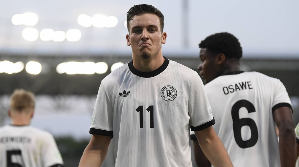 5:1 in 11 Minuten verspielt: Deutschlands U19 droht Aus nach Torfestival gegen England