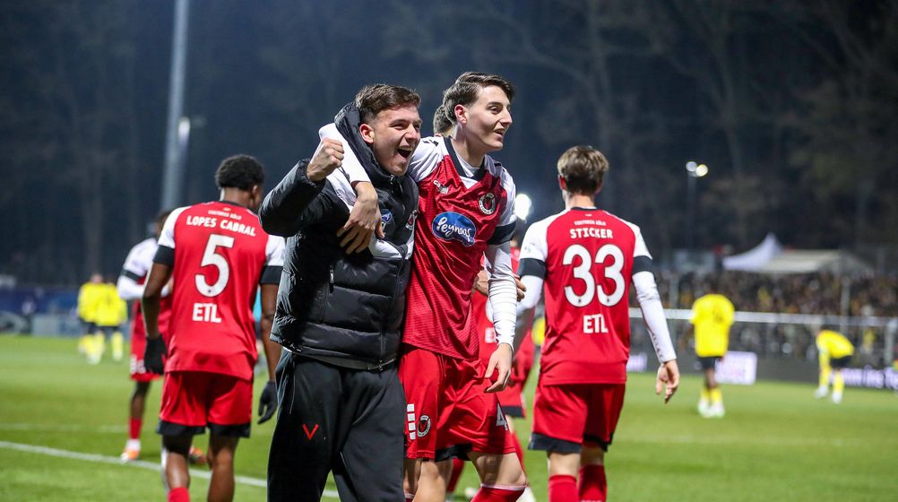 El-Mala-Brüder treffen im selben Spiel – In einer Reihe mit Seeler und Rummenigge