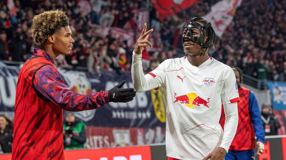 RB Leipzigs Diomande und Konaté ziehen in Bundesliga-Historie ein