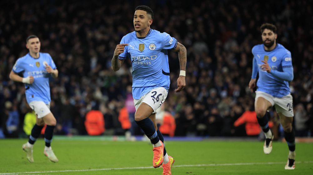 Nach Tottenhams Abwerbeversuch: Manchester City verlängert mit Savinho