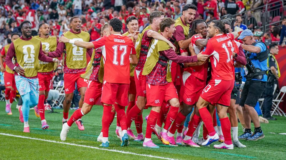Alle Tore im Video: Schweiz bucht Achtelfinale zum 4. Mal in Folge