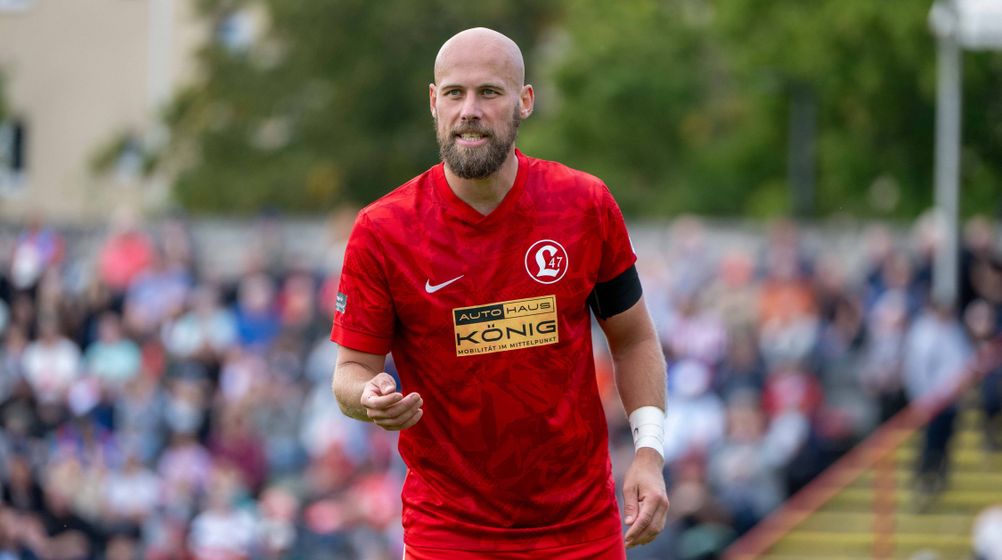 SV Lichtenberg 47: Sebastian Reiniger über Regionalliga-Aufstieg & Karriereende