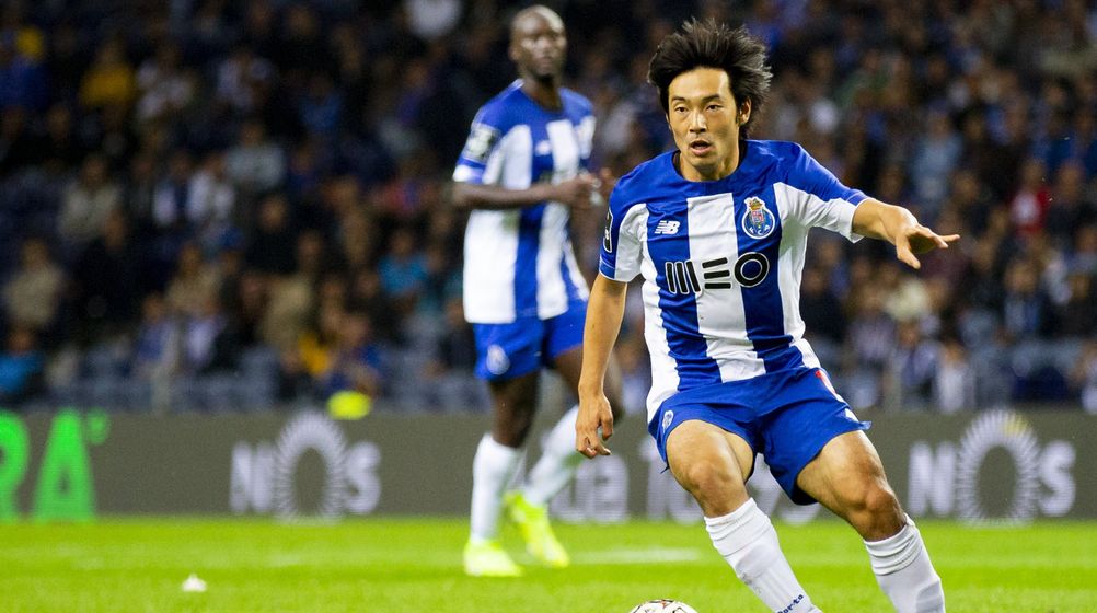 Al-Ain FC leiht Nakajima vom FC Porto aus