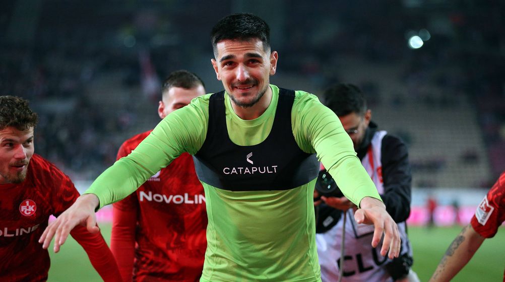 1. FC Kaiserslautern springt auf Platz 3 – Lob nach Simon Simoni